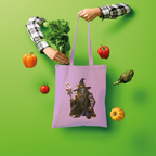 angry can man Shopper Tote Bag