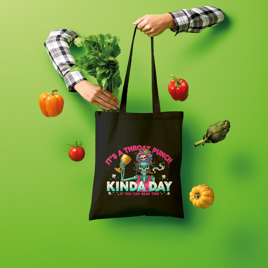 AOP Shopper Tote Bag