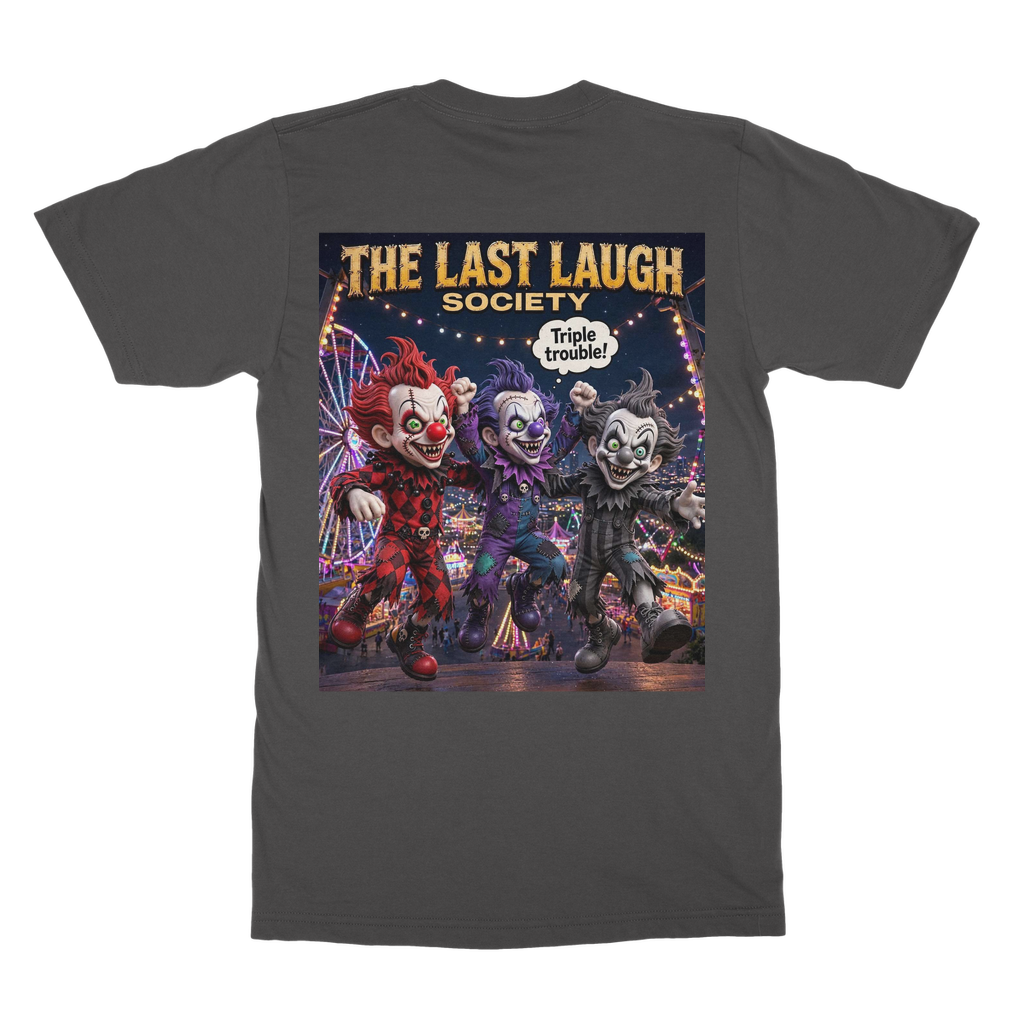 The Last Laugh Society Classic Adult T-Shirt