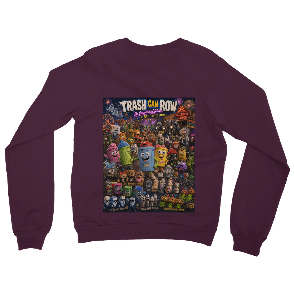 Trash Can Row: Concert for a Lifetime – Classic Adult Sweatshirt