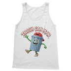 TRASH CAN MAN Classic Adult Vest Top
