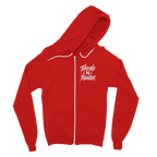 Falling Rocks COllection Classic Adult Zip Hoodie