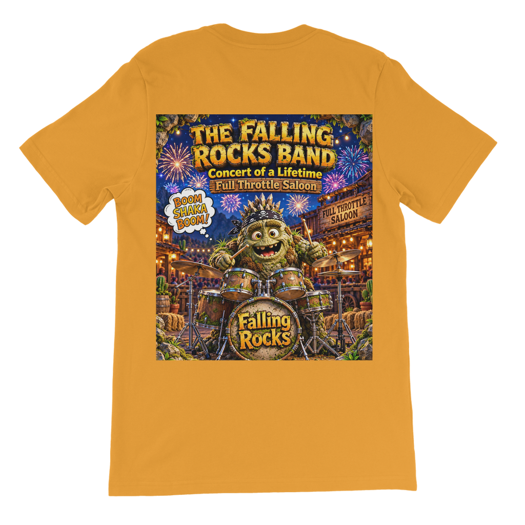 Falling Rocks COllection Premium Kids T-Shirt