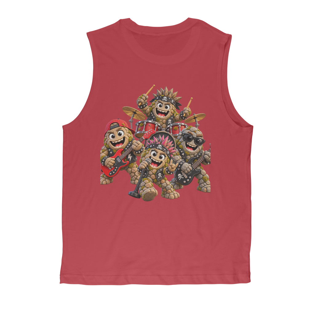 Falling Rocks COllection Premium Adult Muscle Top