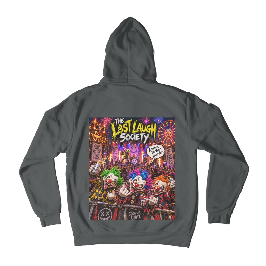 The Last Laugh Society Premium Adult Hoodie