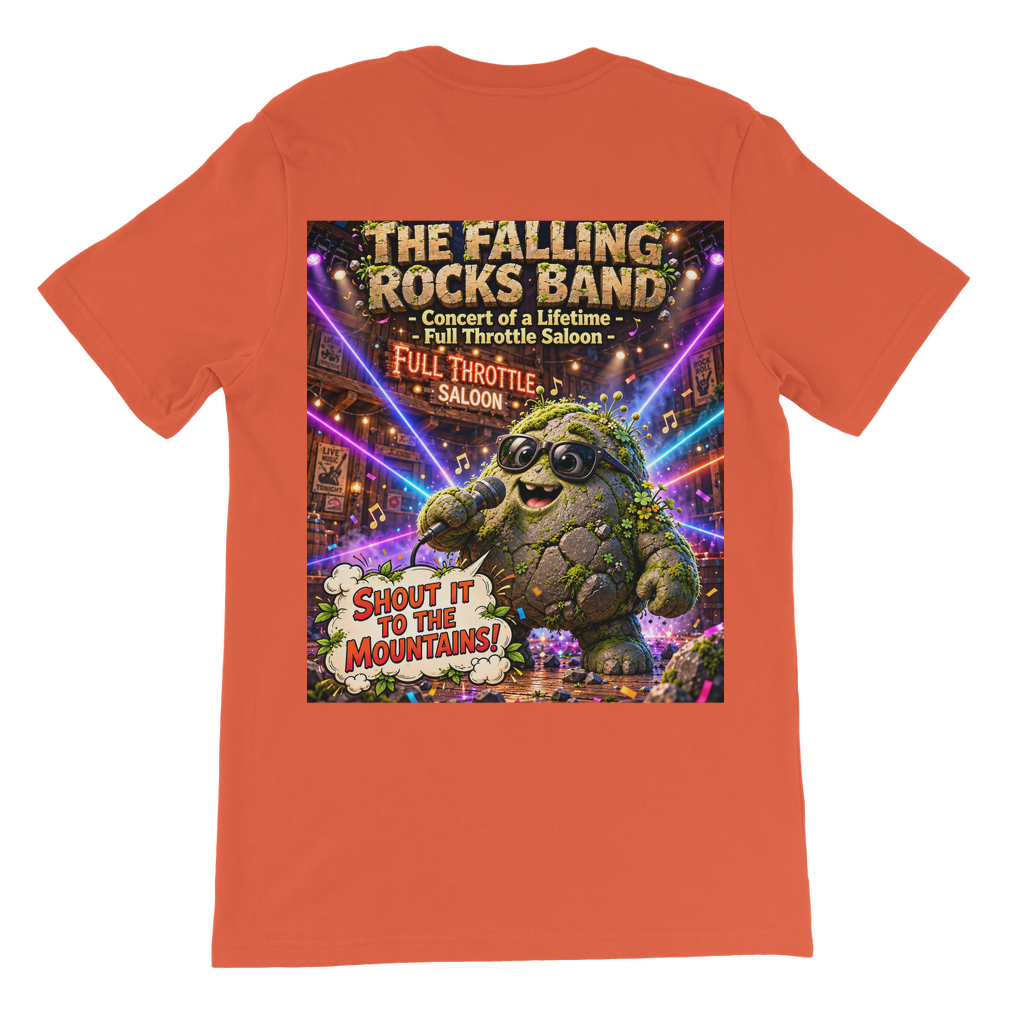 Falling Rocks COllection Classic Kids T-Shirt