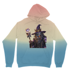 angry can man Tie Dye Hoodie