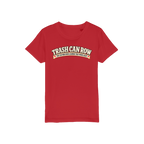 Trash Can Row Organic Jersey Kids T-Shirt