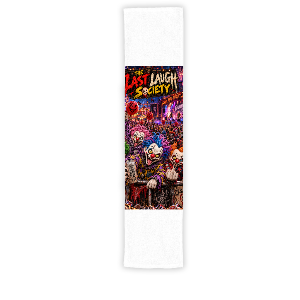 The Last Laugh Society Sublimation Sport Towel