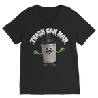 TRASH CAN MAN Premium V-Neck T-Shirt