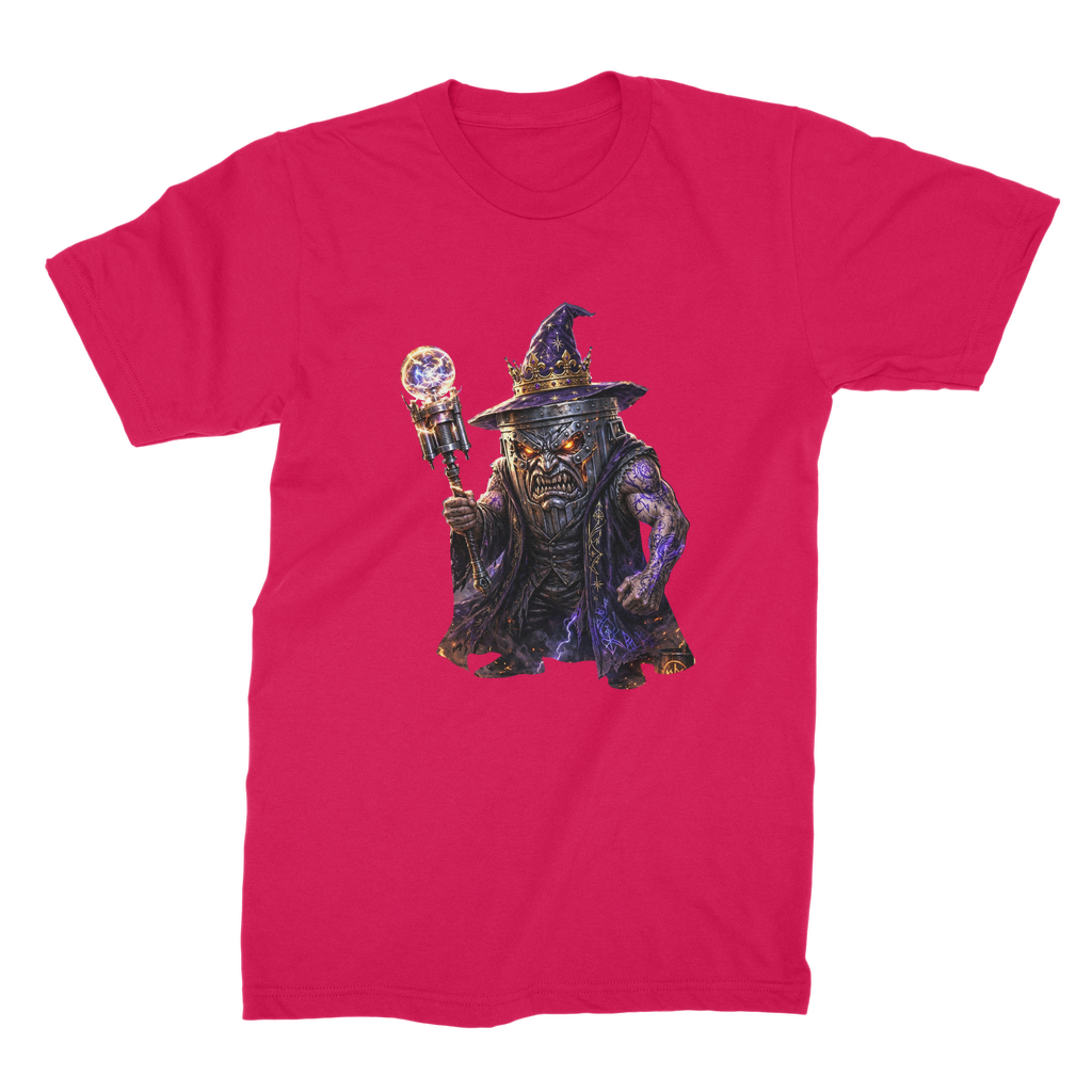 angry can man Unisex Cotton T-Shirt