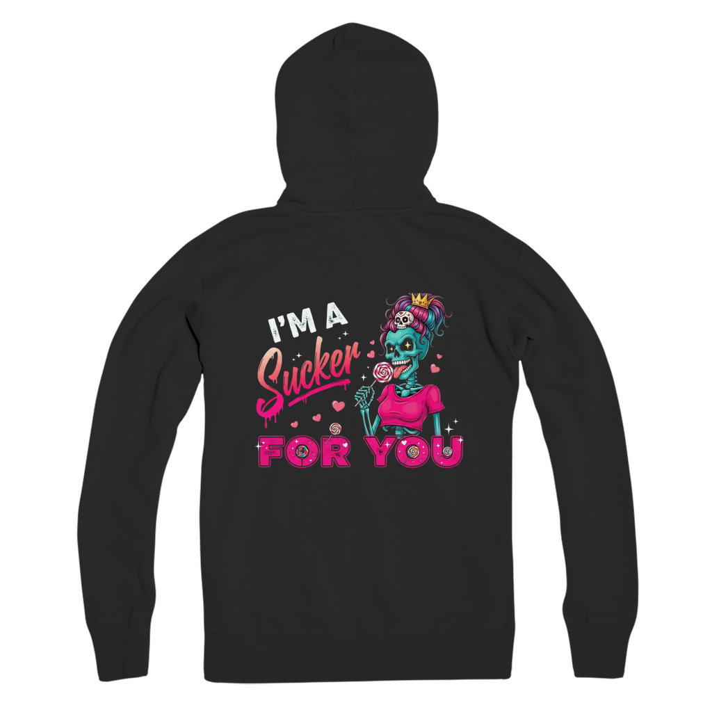 AOC Premium Adult Zip Hoodie
