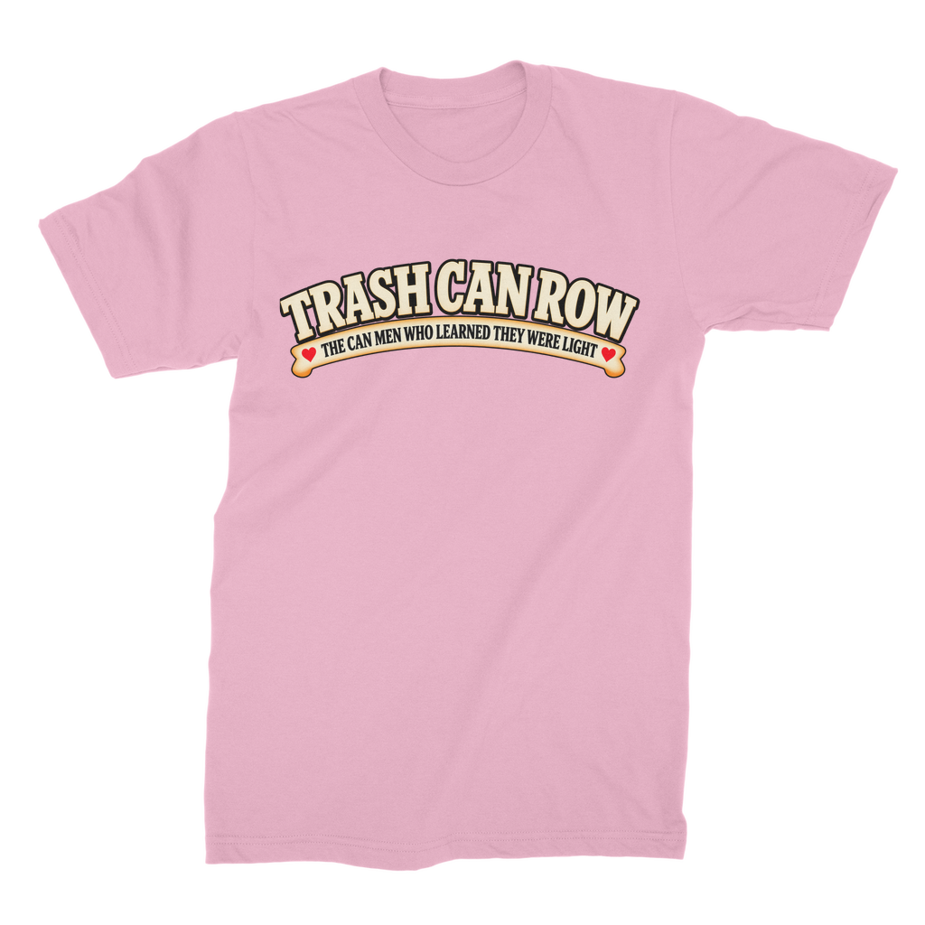 Trash Can Row Unisex Heavy Cotton T-Shirt