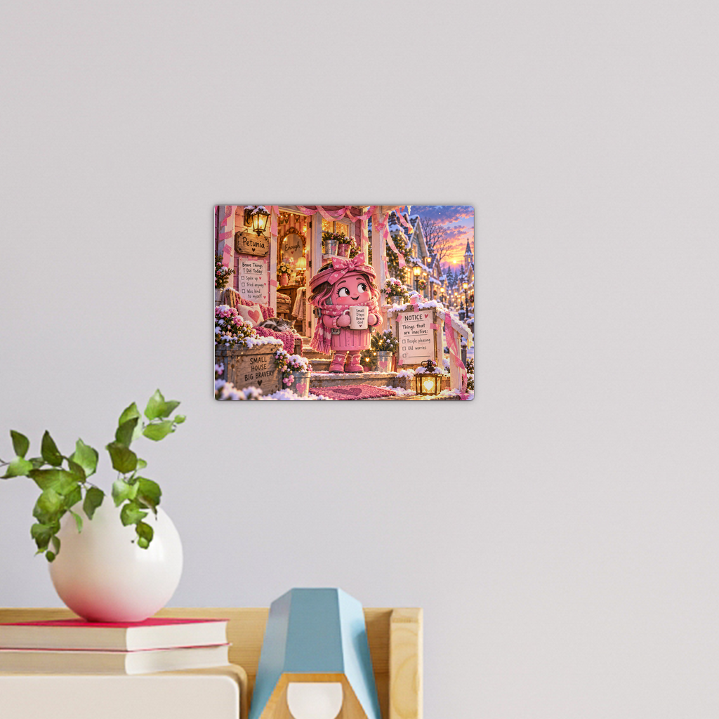 Trash Can Row – Wall Tile