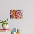 Trash Can Row – Wall Tile