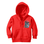 ANGRY CAN MAN 3.0 Classic Kids Zip Hoodie
