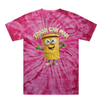 TRASH CAN MAN Tonal Spider Tie-Dye T-Shirt