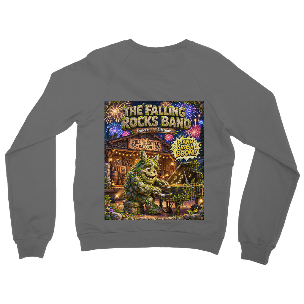 Falling Rocks Collection Classic Adult Sweatshirt