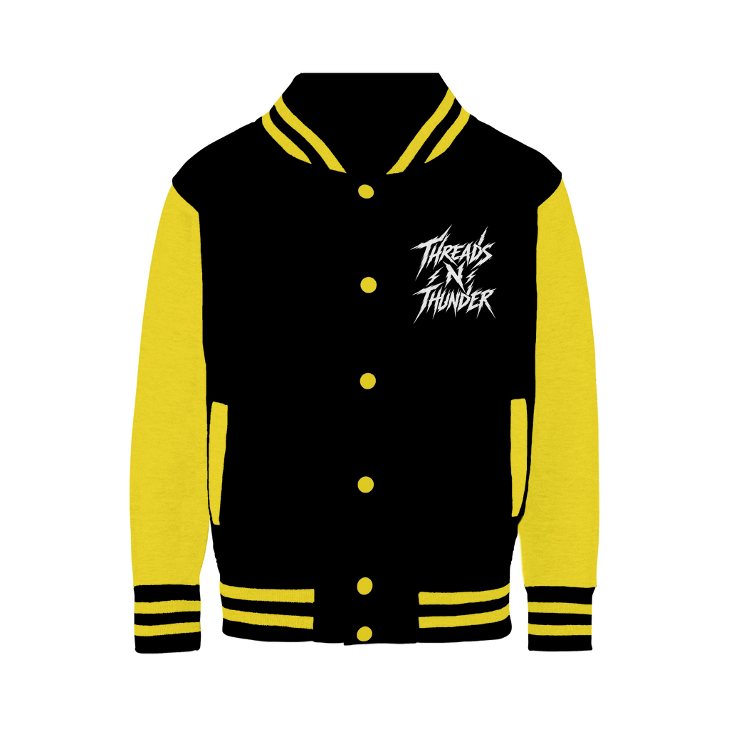 The Silver Shivers Band Varsity Jacket