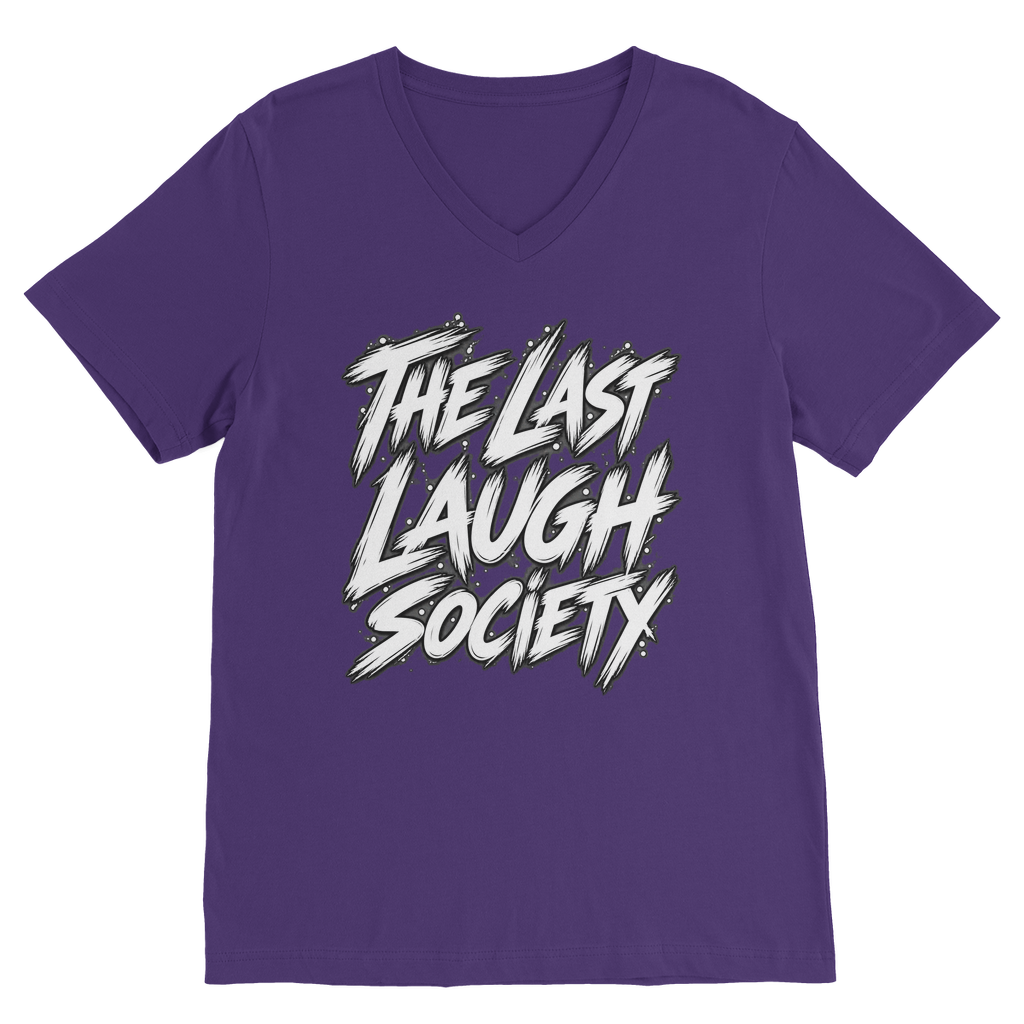 The Last Laugh Society Classic V-Neck T-Shirt