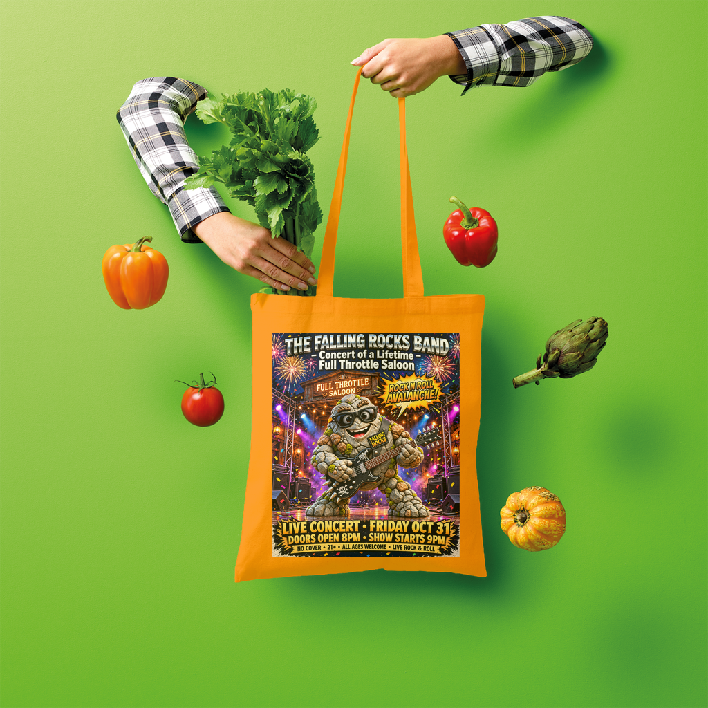 Falling Rocks COllection Shopper Tote Bag