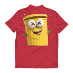 TRASH CAN MAN Premium Adult Polo Shirt