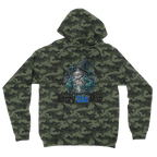ANGRY CAN MAN 2.0 Camouflage Adult Hoodie
