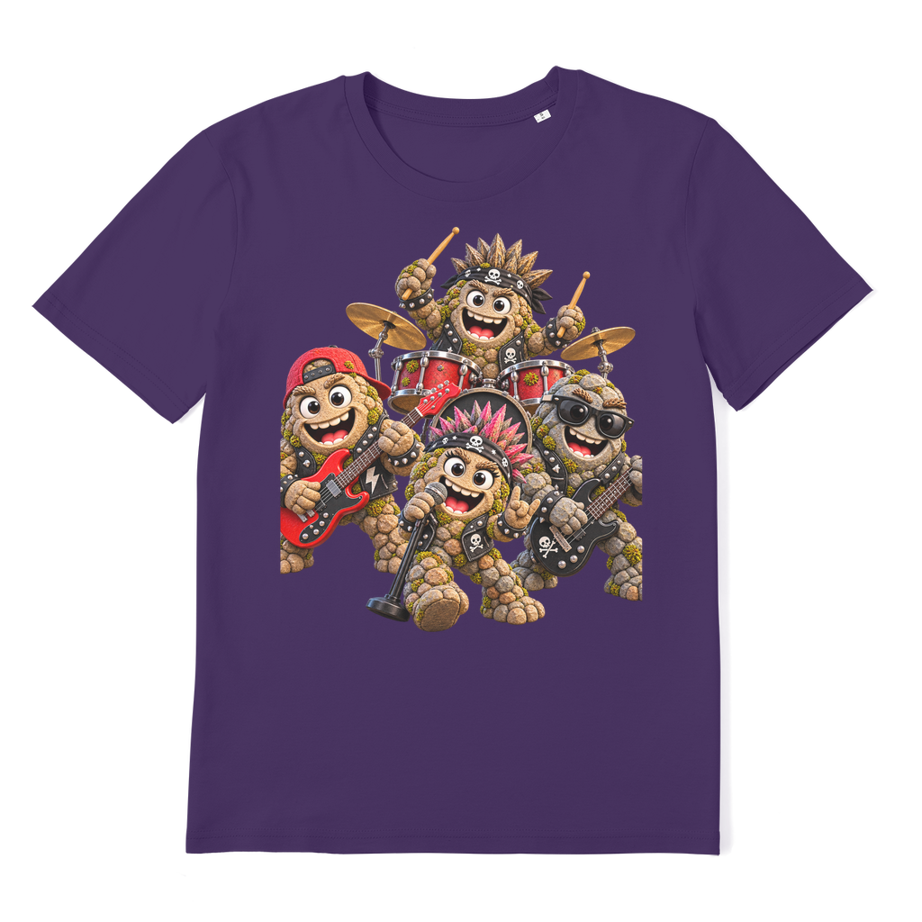 Falling Rocks COllection Premium Organic Adult T-Shirt