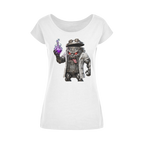 ANGRY CAN MAN 3.0 Wide Neck Womens T-Shirt XS-5XL