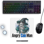 angry can man Mouse Pad