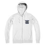 angry can man Premium Adult Zip Hoodie