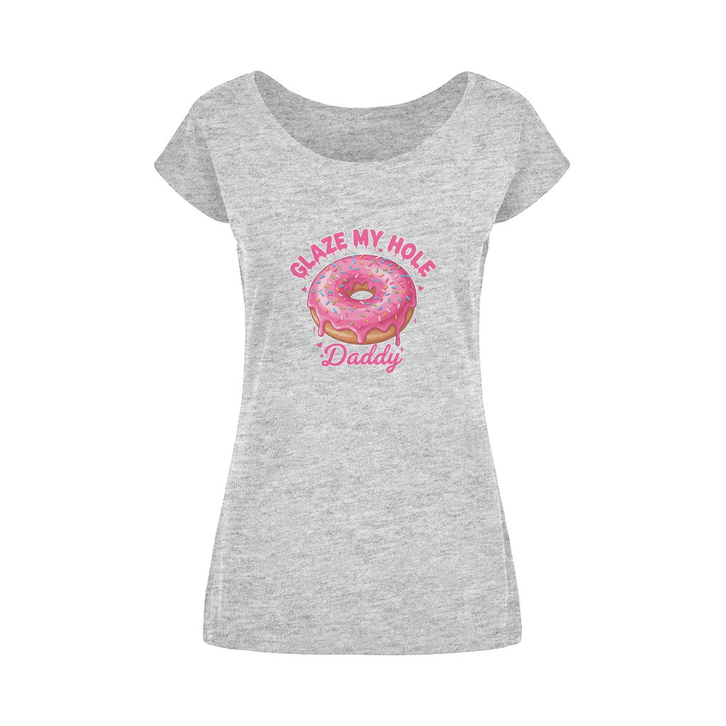 AOC Wide Neck Womens T-Shirt XS-5XL