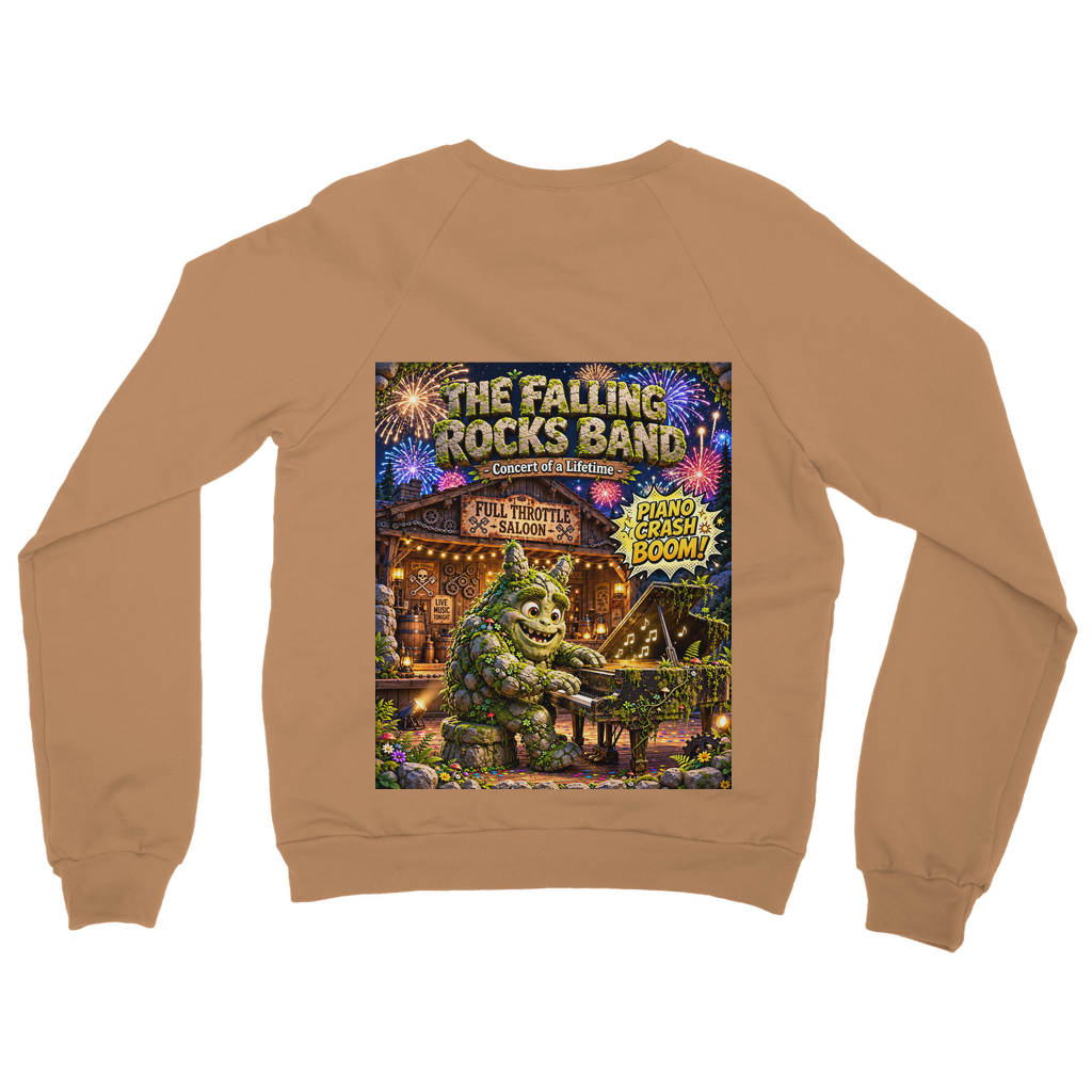 Falling Rocks Collection Classic Adult Sweatshirt