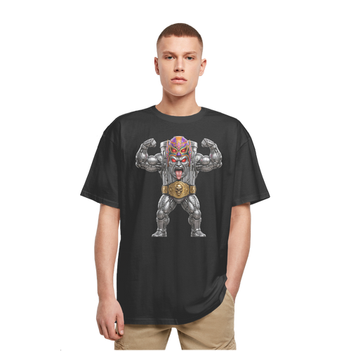ANGRY CAN MAN 3.0 Heavy Oversized T-Shirt