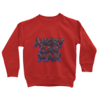 ANGRY CAN MAN 3.0 Classic Kids Sweatshirt