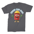 TRASH CAN MAN Premium Jersey Adult T-Shirt