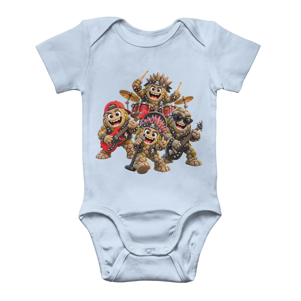 Falling Rocks COllection Classic Baby Onesie Bodysuit