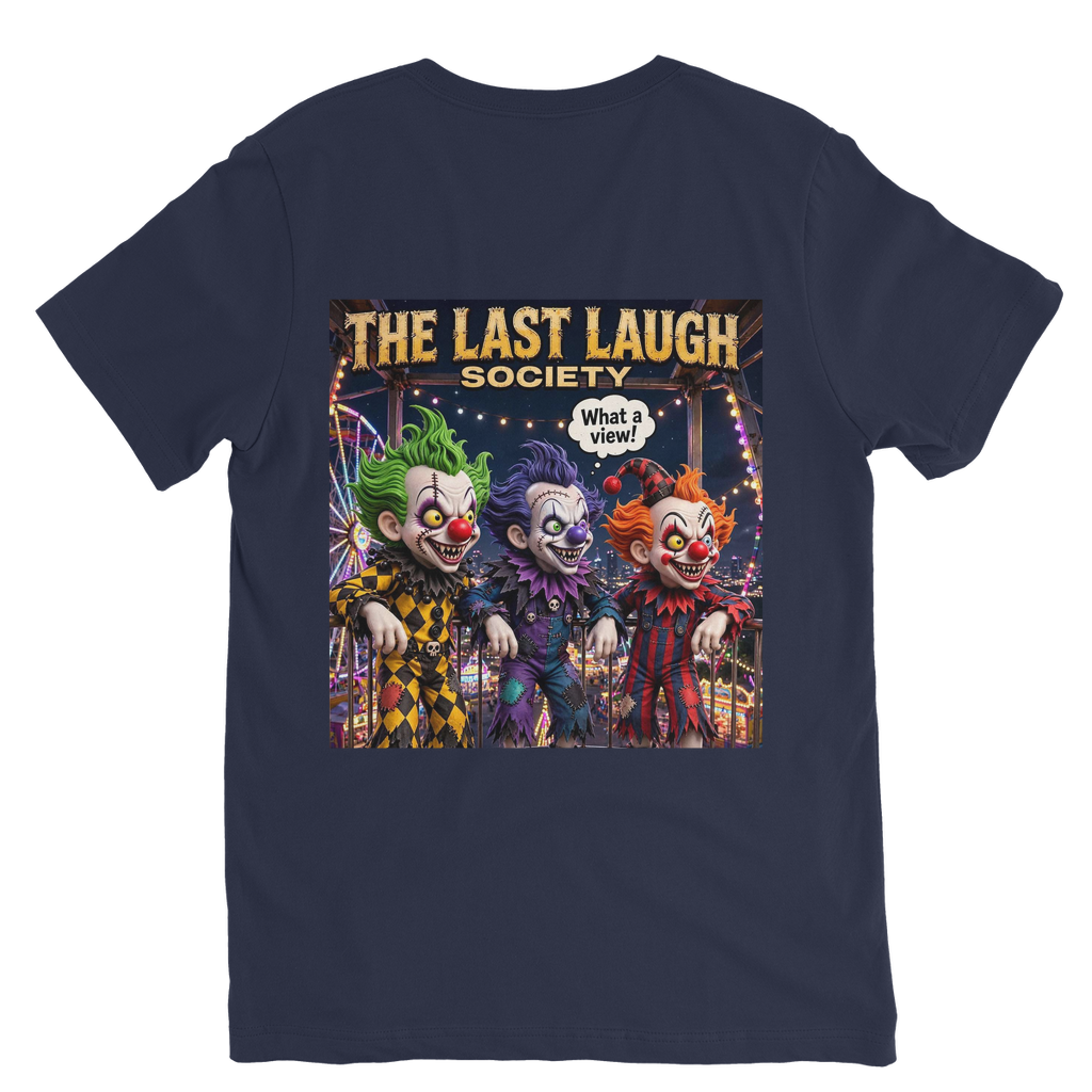 The Last Laugh Society Premium V-Neck T-Shirt
