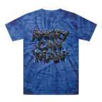 angry can man Tonal Spider Tie-Dye T-Shirt