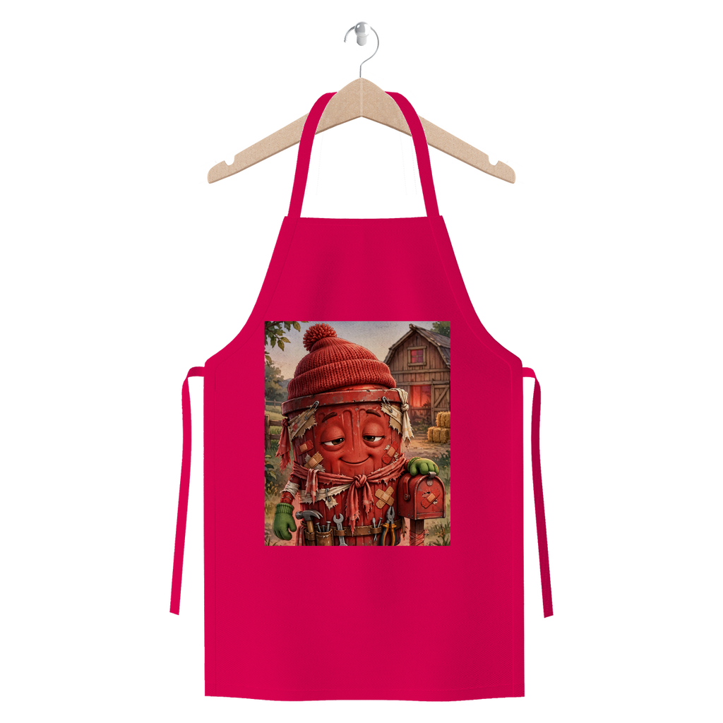 Trash Can Row Premium Jersey Apron