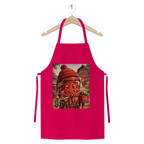 Trash Can Row Premium Jersey Apron