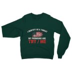 SARCASM 105 Classic Adult Sweatshirt