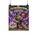 Falling Rocks Collection Classic Poster