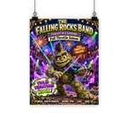 Falling Rocks Collection Classic Poster