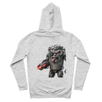 ANGRY CAN MAN 3.0 100% Organic Cotton Hoodie