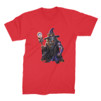 angry can man Premium Jersey Adult T-Shirt