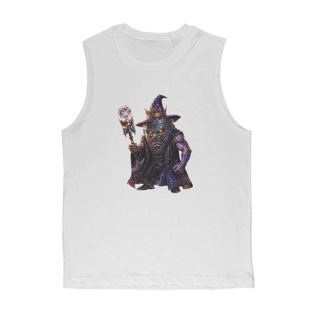 angry can man Premium Adult Muscle Top