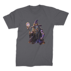angry can man Premium Jersey Adult T-Shirt