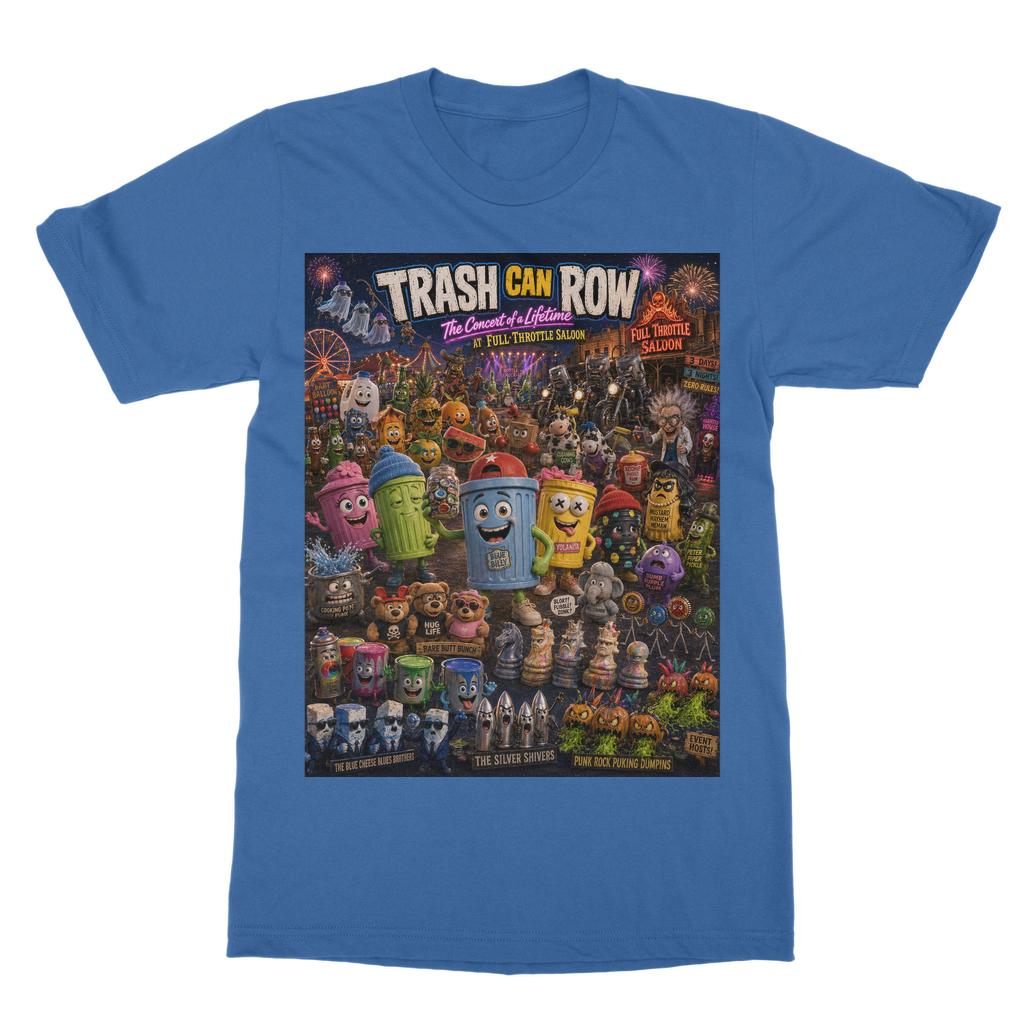 Trash Can Row: Concert for a Lifetime – T-Shirt Dress