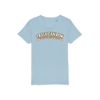 Trash Can Row Organic Jersey Kids T-Shirt